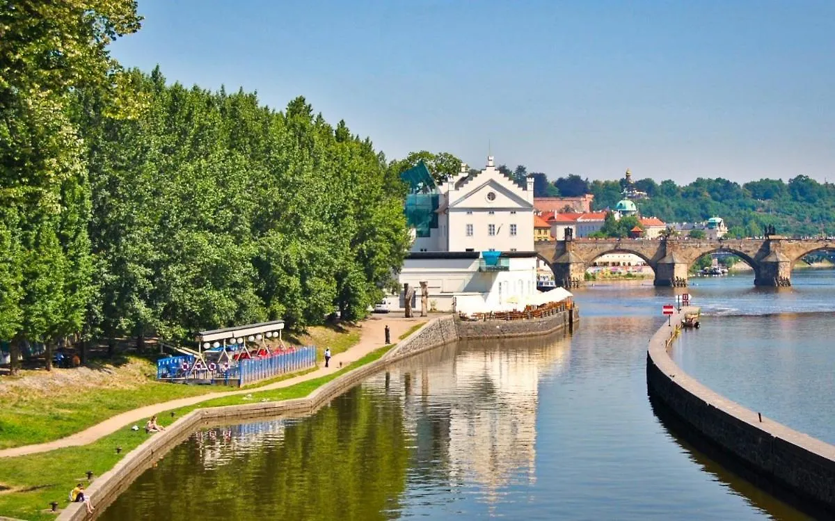 Prague Romantic Apartment Near Charles Bridge